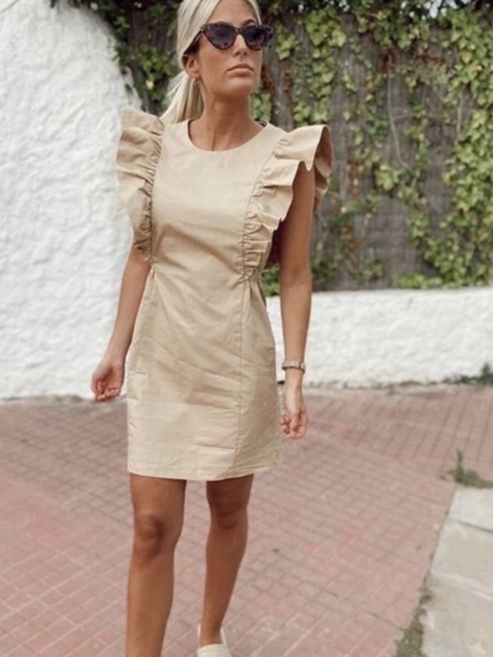 Zara Ruffle Dress